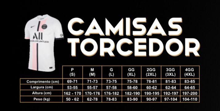 Camisa palmeiras hot sale tamanho 3gg